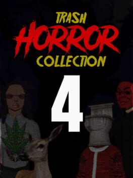 Cover Trash Horror Collection 4