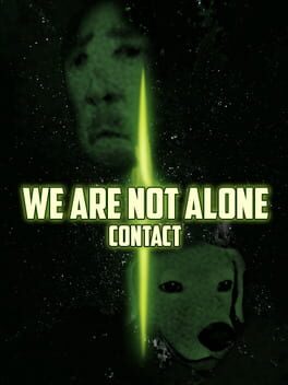 Cover We Are Not Alone: Contact