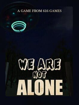 Cover We Are Not Alone