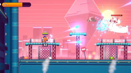 Screenshot Kain Cobra: Autogun Blaster