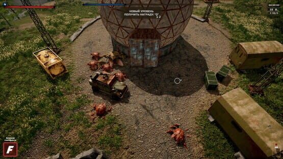Screenshot Ashes of the Union