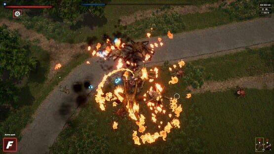Screenshot Ashes of the Union