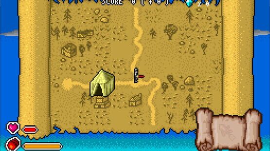 Screenshot Draconic Route