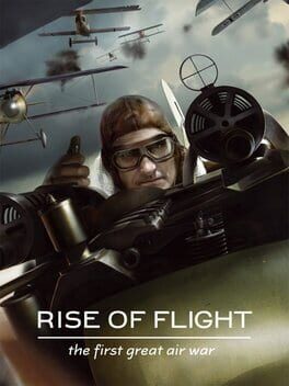 Cover Rise of Flight: The First Great Air War