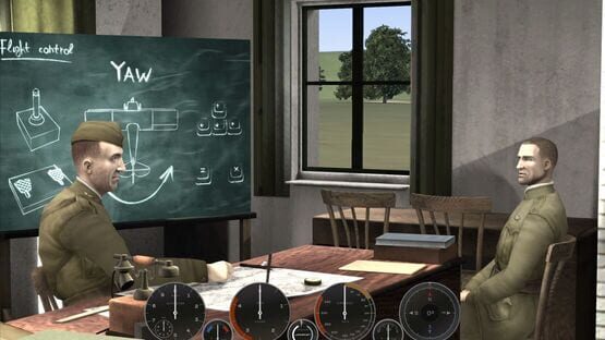 Screenshot Rise of Flight: The First Great Air War