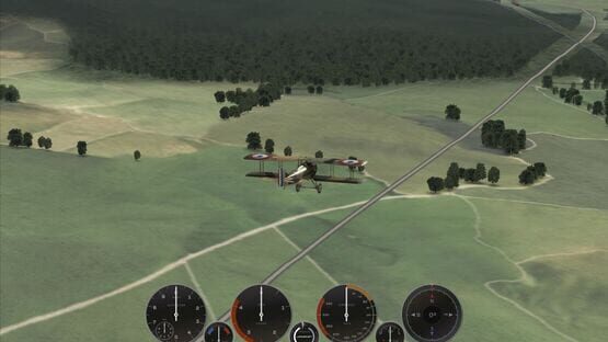 Screenshot Rise of Flight: The First Great Air War