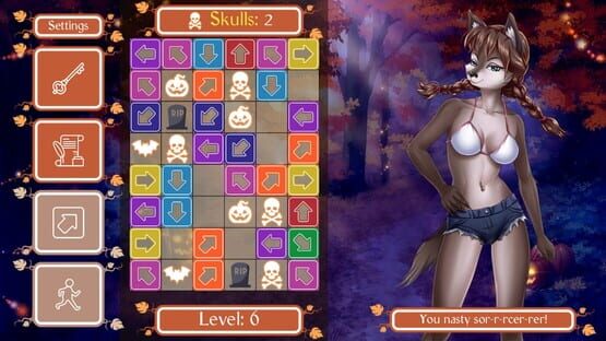 Screenshot Big Red Hood: Halloween