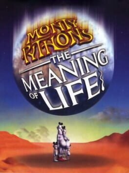 Cover Monty Python's the Meaning of Life