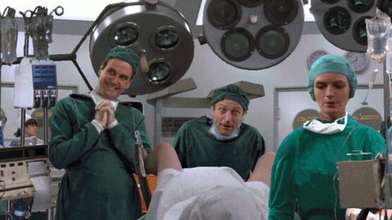 Screenshot Monty Python's the Meaning of Life