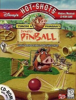 Cover Disney's Hot Shots: Timon and Pumbaa's Jungle Pinball