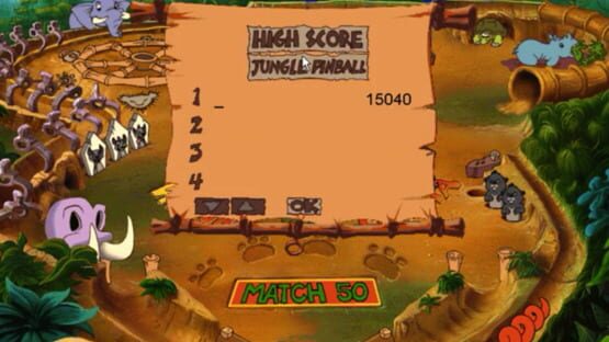 Screenshot Disney's Hot Shots: Timon and Pumbaa's Jungle Pinball