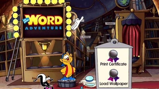 Screenshot The Great Word Adventure