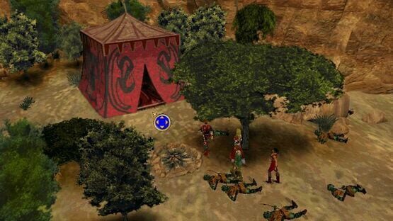 Screenshot Return to Krondor