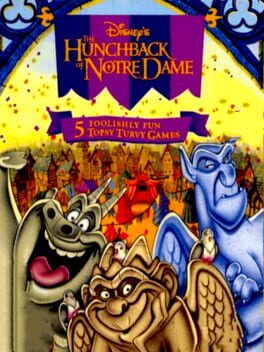 Cover Disney's The Hunchback of Notre Dame: Topsy Turvy Games