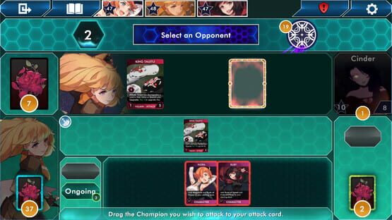 Screenshot RWBY Deckbuilding Game