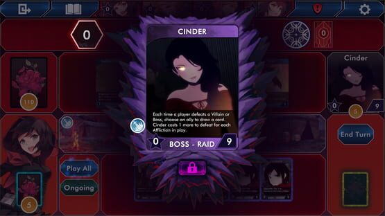 Screenshot RWBY Deckbuilding Game