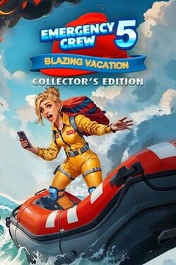 Cover Emergency Crew 5: Blazing Vacation