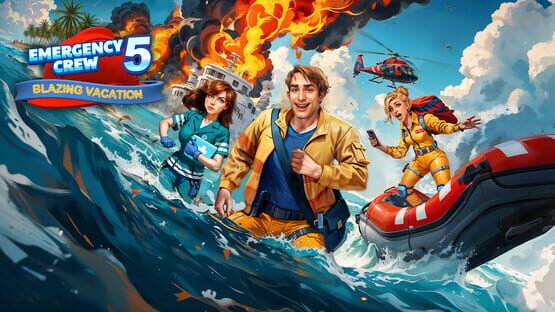 Screenshot Emergency Crew 5: Blazing Vacation