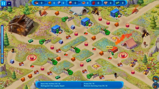 Screenshot Emergency Crew 5: Blazing Vacation