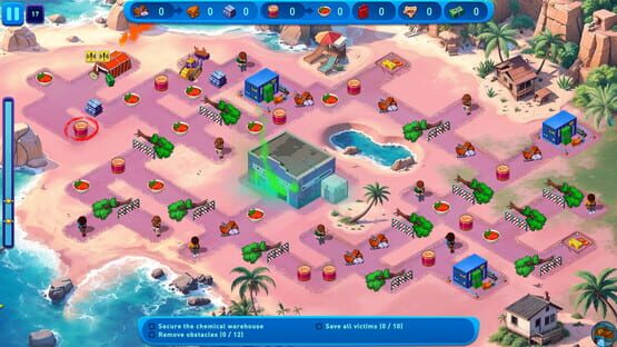 Screenshot Emergency Crew 5: Blazing Vacation