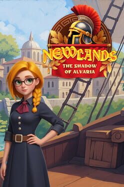 Cover New Lands: The Shadow of Alvaria