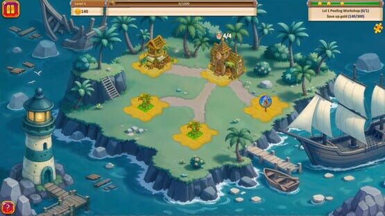 Screenshot New Lands: The Shadow of Alvaria