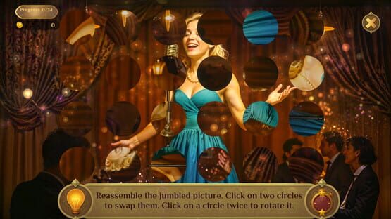 Screenshot Charm & Clue