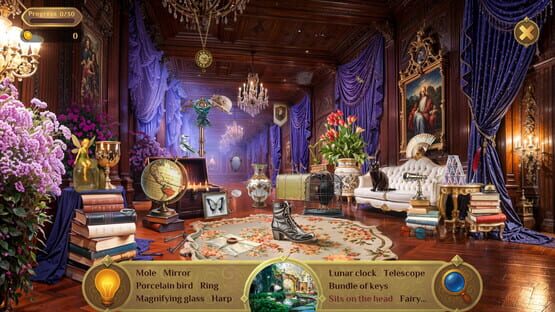 Screenshot Charm & Clue