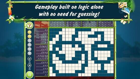 Screenshot Picross Beach Season
