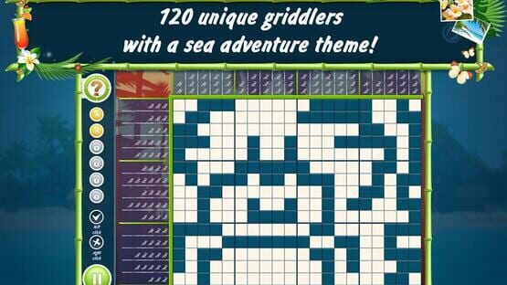 Screenshot Picross Beach Season