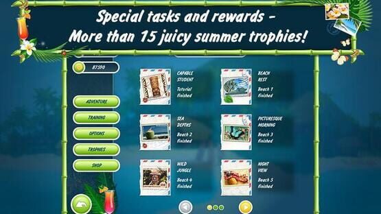 Screenshot Picross Beach Season