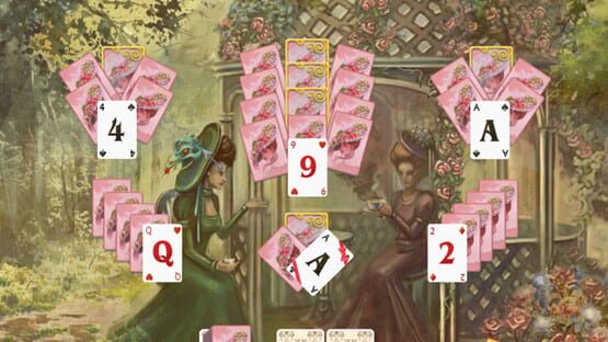 Screenshot Solitaire: Victorian Picnic