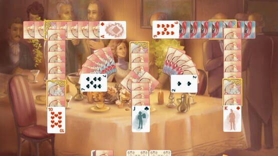 Screenshot Solitaire: Victorian Picnic