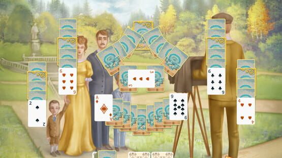 Screenshot Solitaire: Victorian Picnic