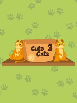 Cover 1001 Jigsaw: Cute Cats 3