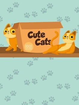 Cover 1001 Jigsaw: Cute Cats