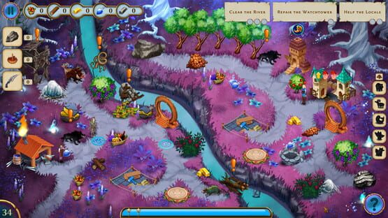 Screenshot Elven Rivers II: New Horizons - Collector's Edition