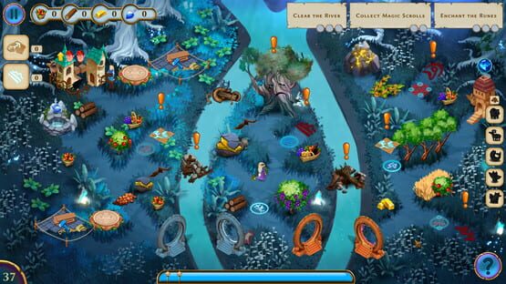 Screenshot Elven Rivers II: New Horizons - Collector's Edition