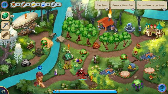 Screenshot Elven Rivers II: New Horizons - Collector's Edition