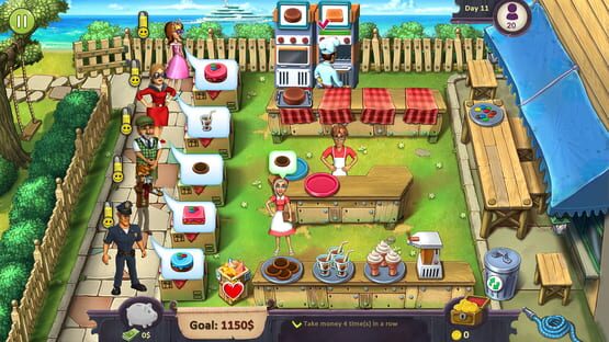 Screenshot Katy & Bob: Cake Café