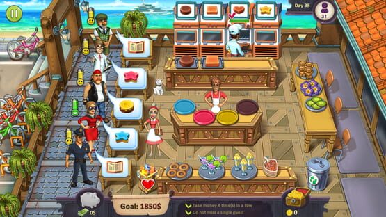 Screenshot Katy & Bob: Cake Café