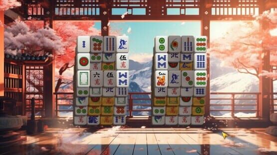 Screenshot Rising Sun Mahjong