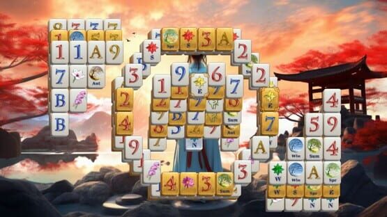 Screenshot Rising Sun Mahjong