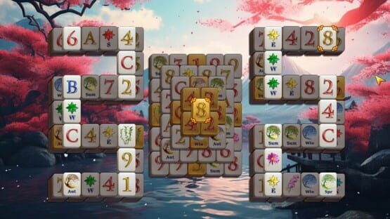 Screenshot Rising Sun Mahjong