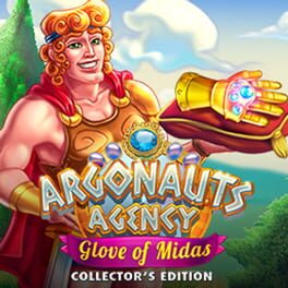 Cover Argonauts Agency: Glove of Midas - Collector's Edition