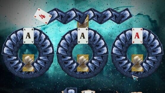 Screenshot Mystery Solitaire: The Black Raven 3