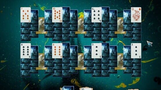 Screenshot Mystery Solitaire: The Black Raven 3