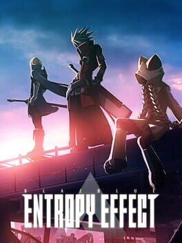 Cover BlazBlue: Entropy Effect