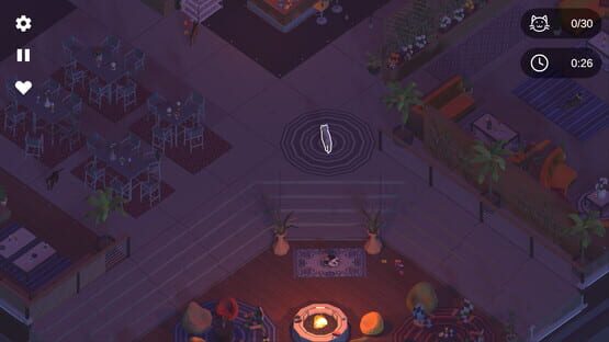 Screenshot Finding Cats