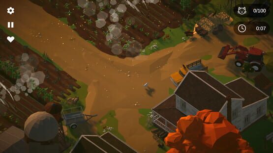 Screenshot Finding Cats